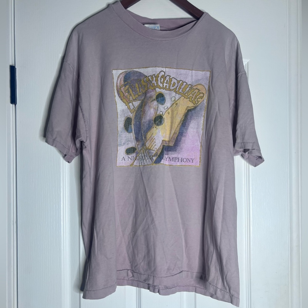 Vintage Flash Cadillac Shirt - XL